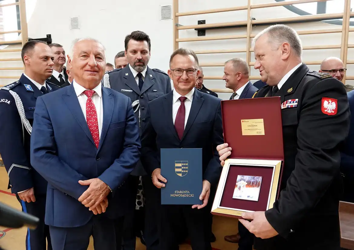 Zmiana na stanowisku komendanta miejskiego PSP