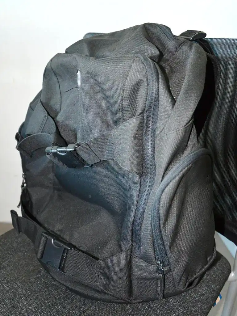 Znaleziono plecak. Można go odebrać w KMP w Nowym Sączu