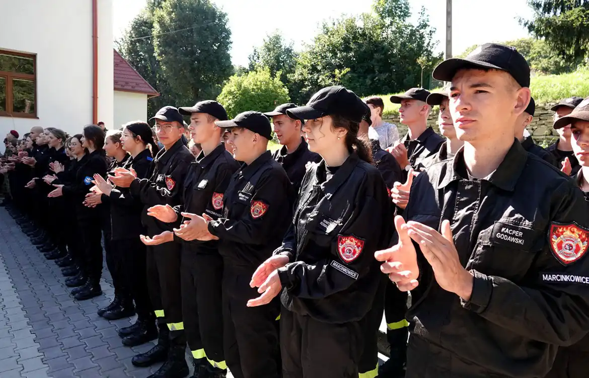 Zespół Szkół w Marcinkowicach jak Dubaj