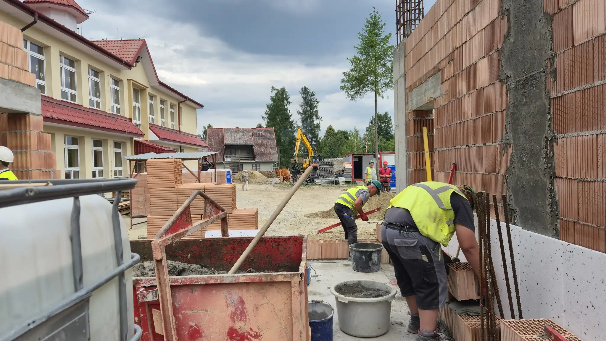 Będzie gdzie ćwiczyć. Hala sportowa w Skrudzinie coraz bliżej