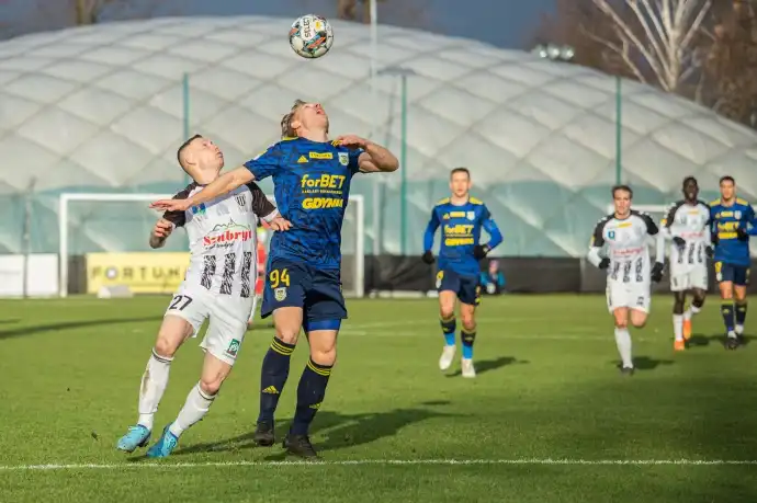 Sandecja przegrywa w niedzielnym pojedynku z Arką Gdynia