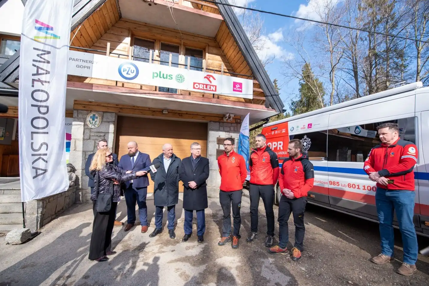 11,5 mln dla ratowników górskich w Rabce-Zdroju, Waksmundzie i Limanowej