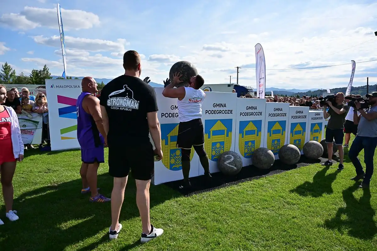 Wiele emocji, adrenaliny i pozytywnej energii podczas Międzynarodowych Mistrzostw Polski Strongman Team Poland