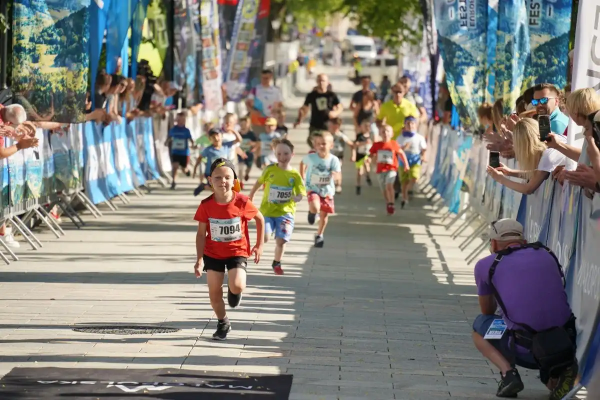 Rozpoczął się II Europejski Festiwal Biegowy – Dwa Beskidy w Krynicy-Zdroju