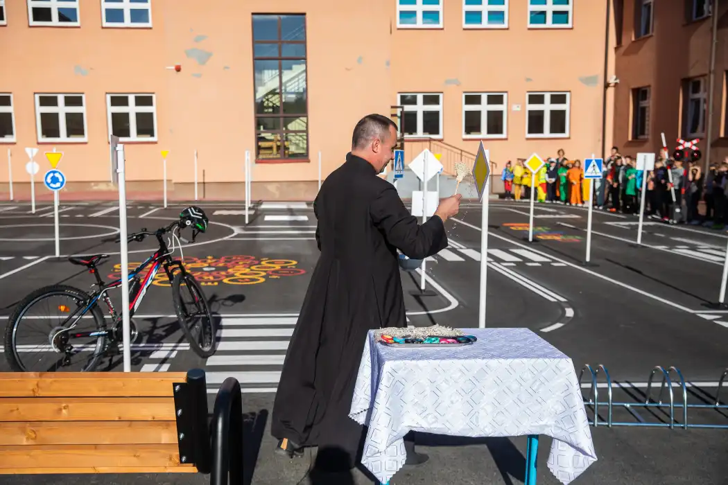 Miasteczko Rowerowe w Krużlowej Wyżnej już otwarte