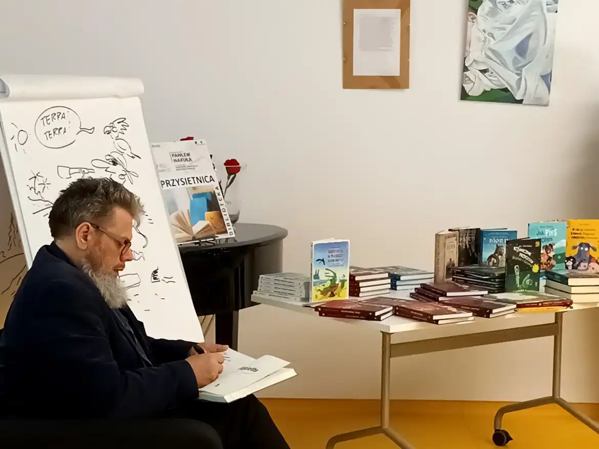 Stary Sącz: Książkowe degustacje – biblioteki atrakcje