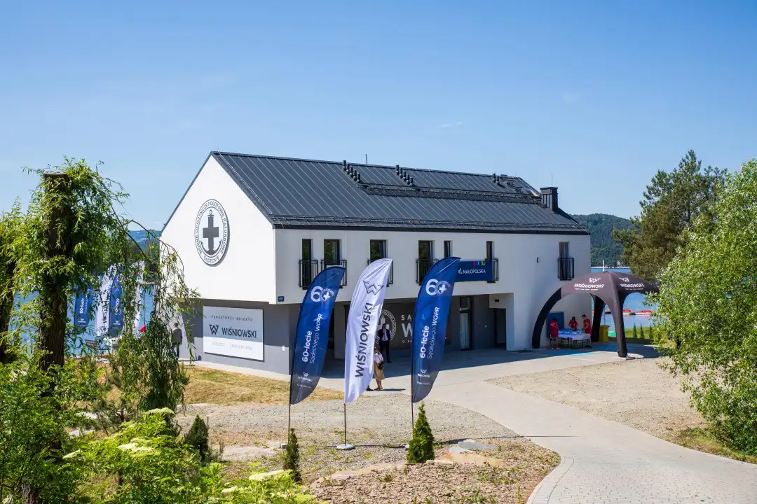 Sądeckie WOPR świętuje swój jubileusz. Jednostka ma również oficjalnie nową siedzibę