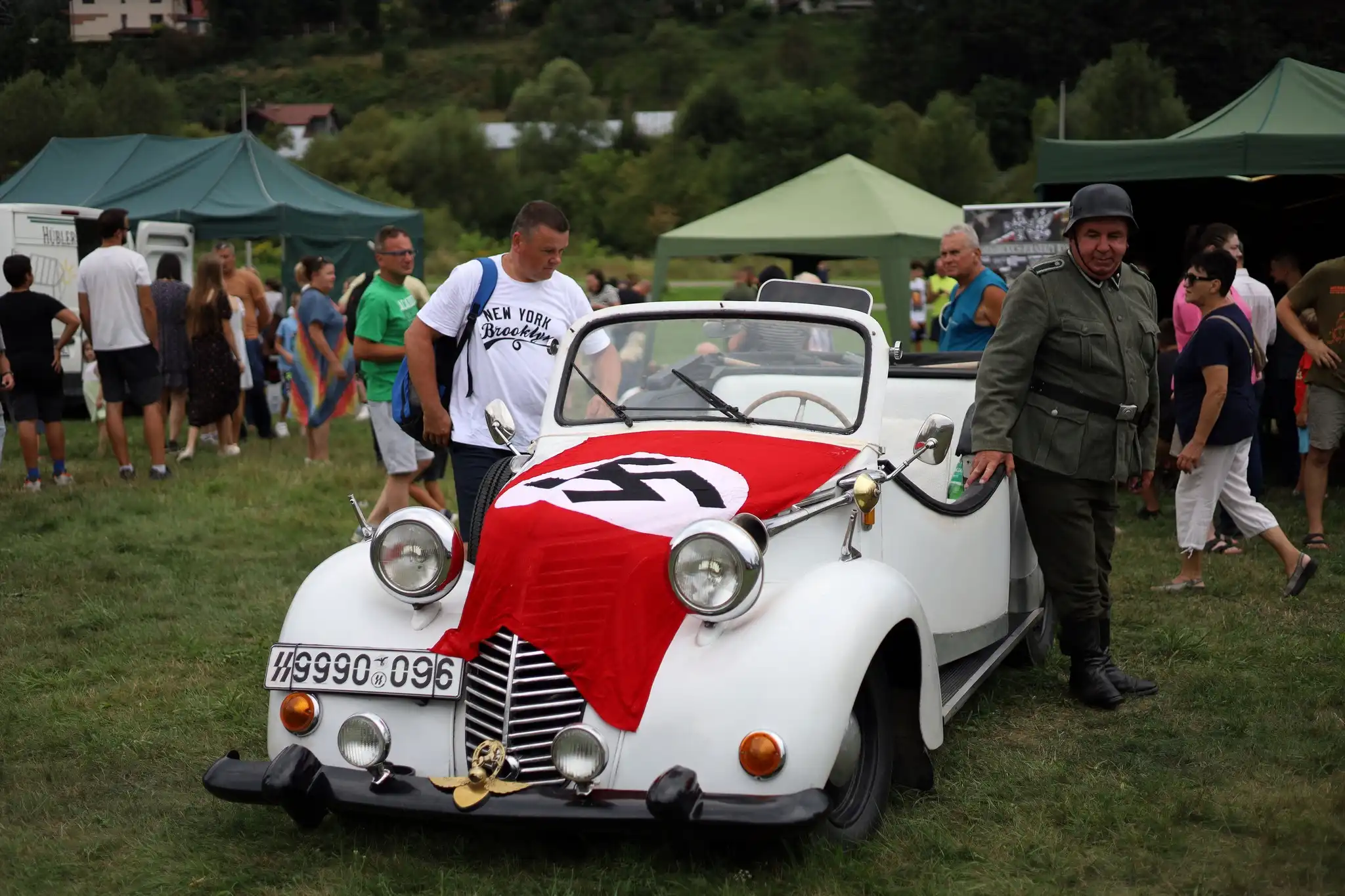 Piwniczna-Zdrój wróciła do czasów II wojny światowej