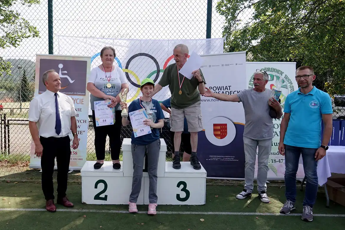 Wielkie emocje podczas spartakiady w Muszynie