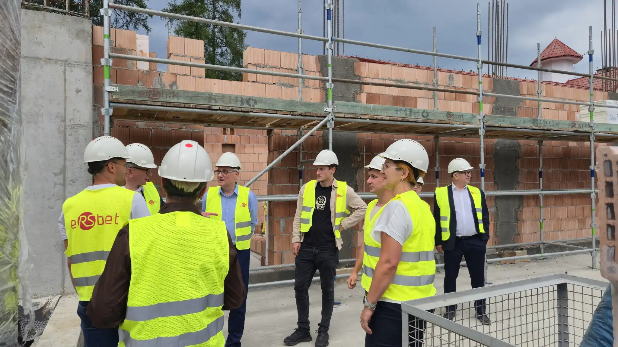 Będzie gdzie ćwiczyć. Hala sportowa w Skrudzinie coraz bliżej