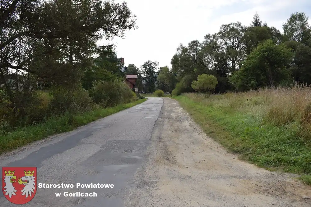 W powiecie gorlickim wyremontują kolejną drogę