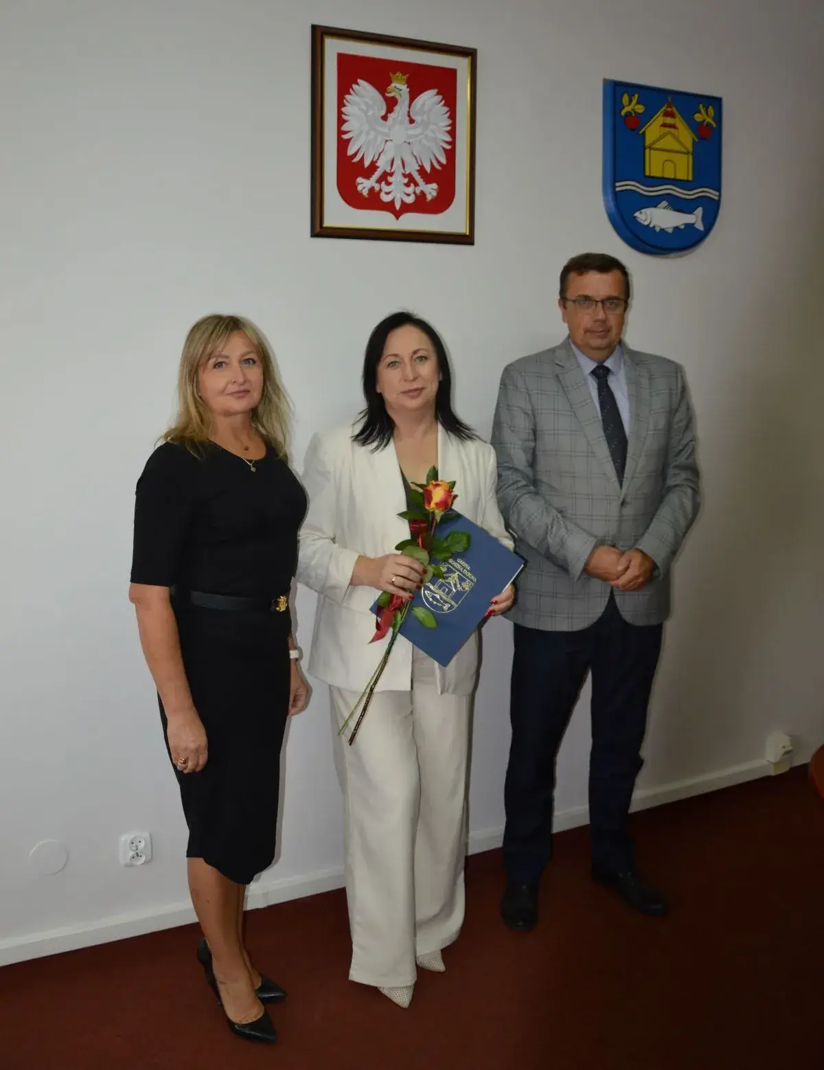 Szkoła Podstawowa w Stańkowej z nową dyrektor. Akt powierzenia już wręczony
