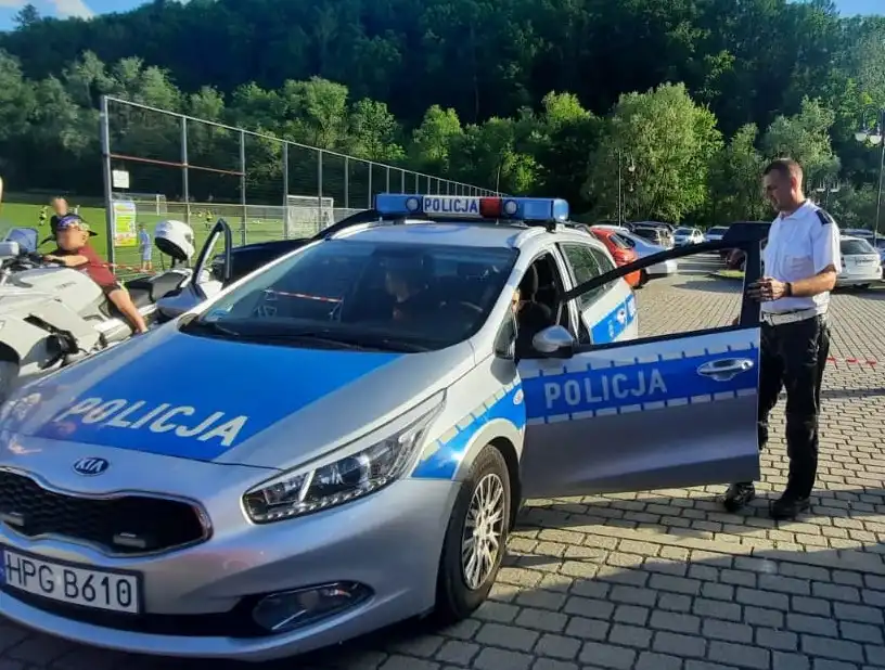 Dzień Dziecka z sądecką Policją