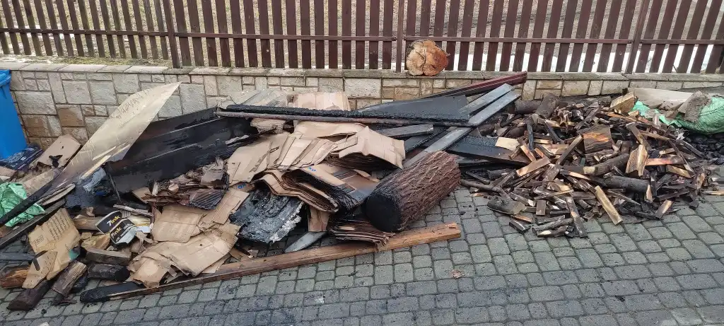 Rytro: pożar w piwnicy budynku mieszkalnego