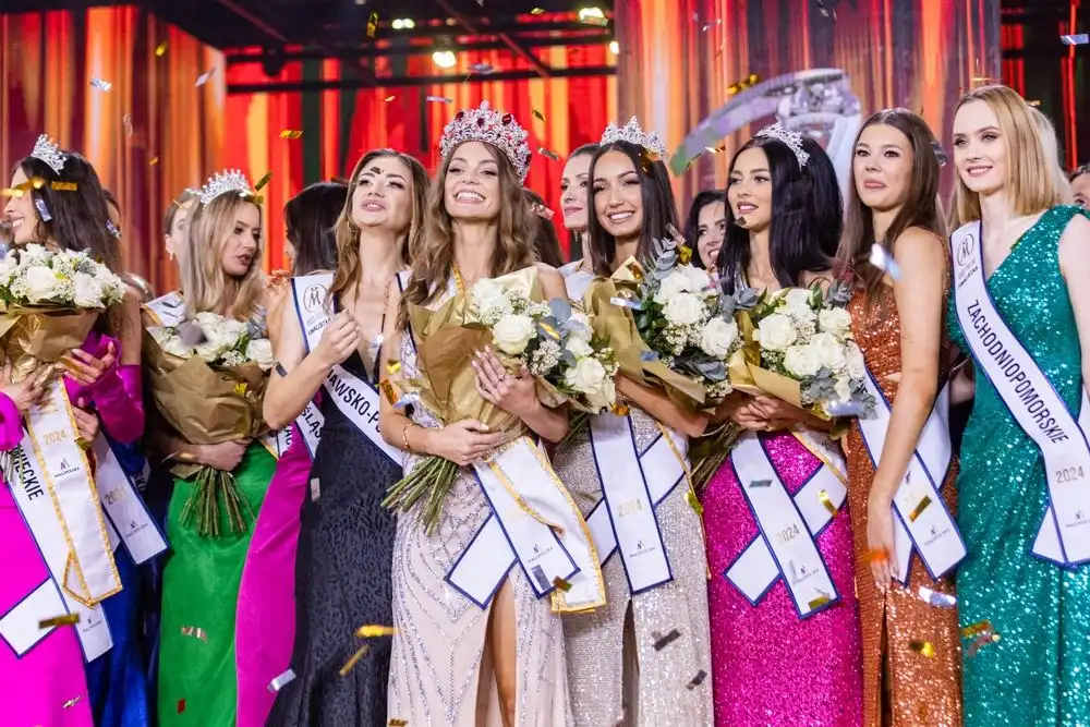 Kasandra Zawal z województwa wielkopolskiego Miss Polski 2024