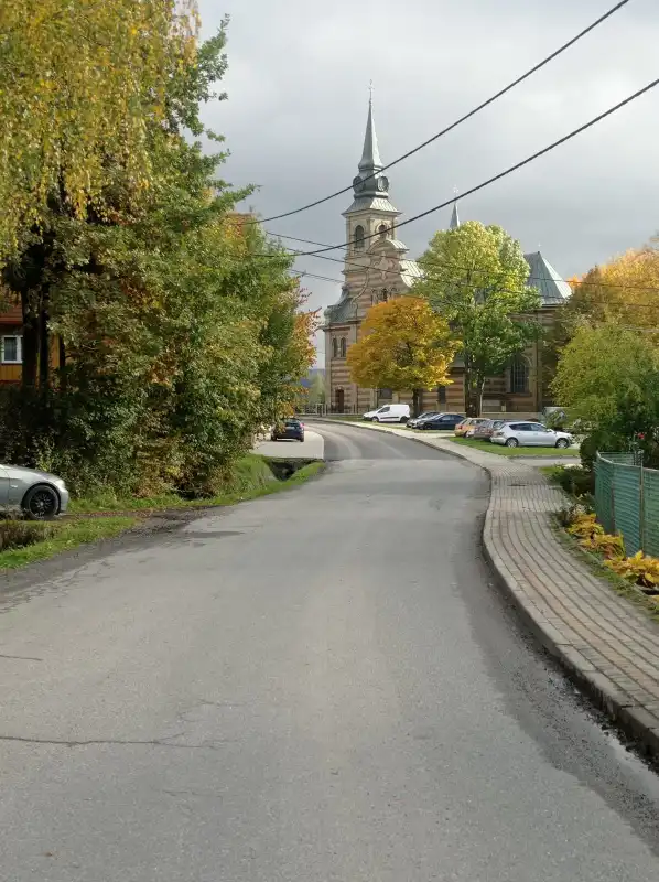 Droga powiatowa Nowy Sącz - Cieniawa w Mystkowie już przejezdna