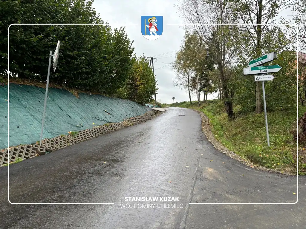 Nowoczesna kanalizacja w Klęczanach. 20 km infrastruktury dla mieszkańców