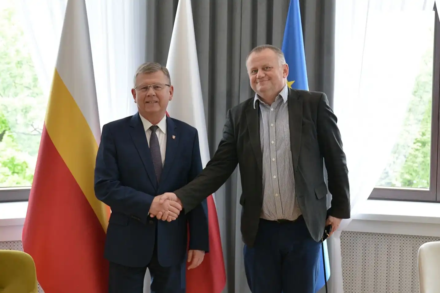 Samorządowe rozmowy w agendzie UMWM w Nowym Sączu