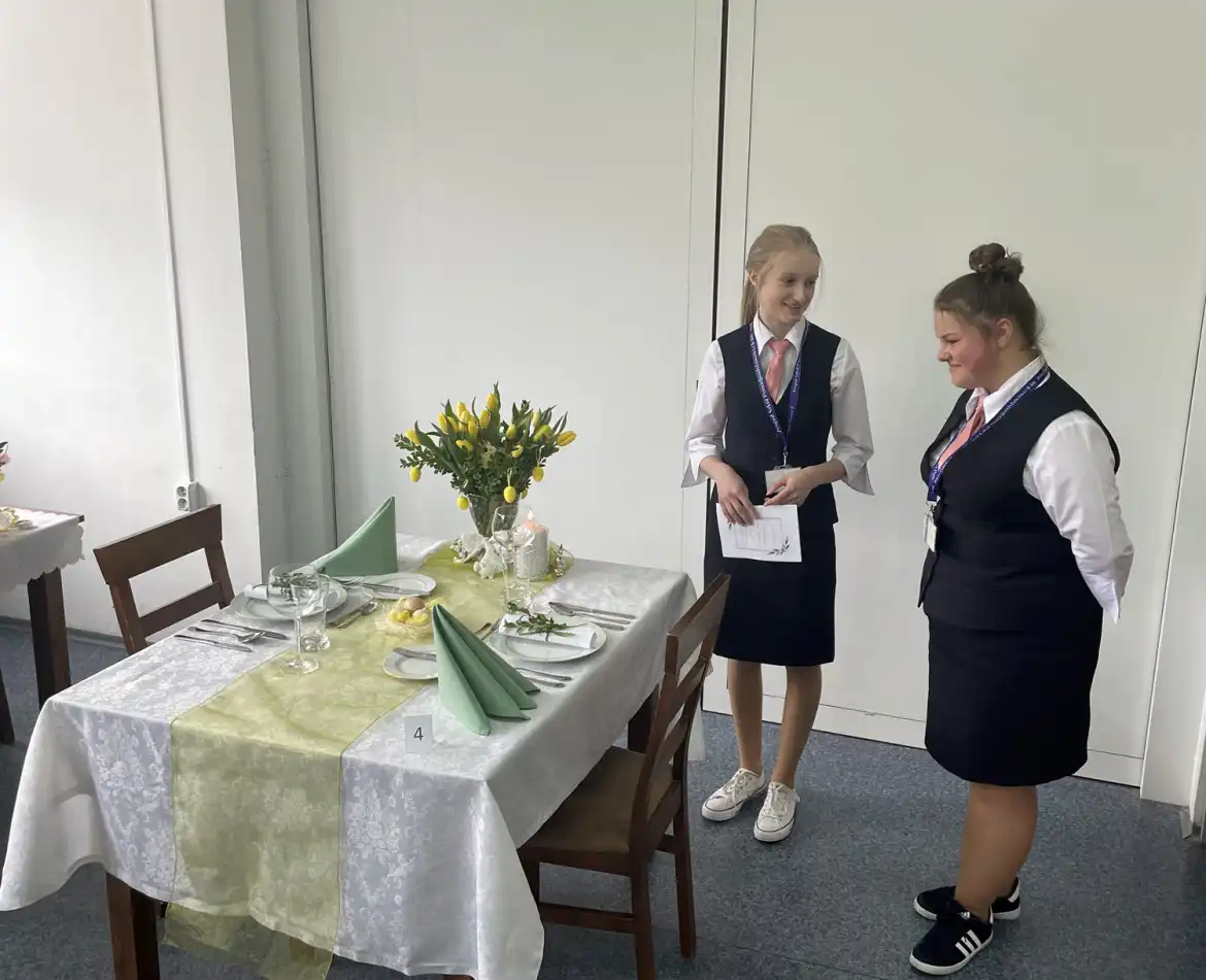 Konkurs wielkanocny w ZSP w Krynicy-Zdroju