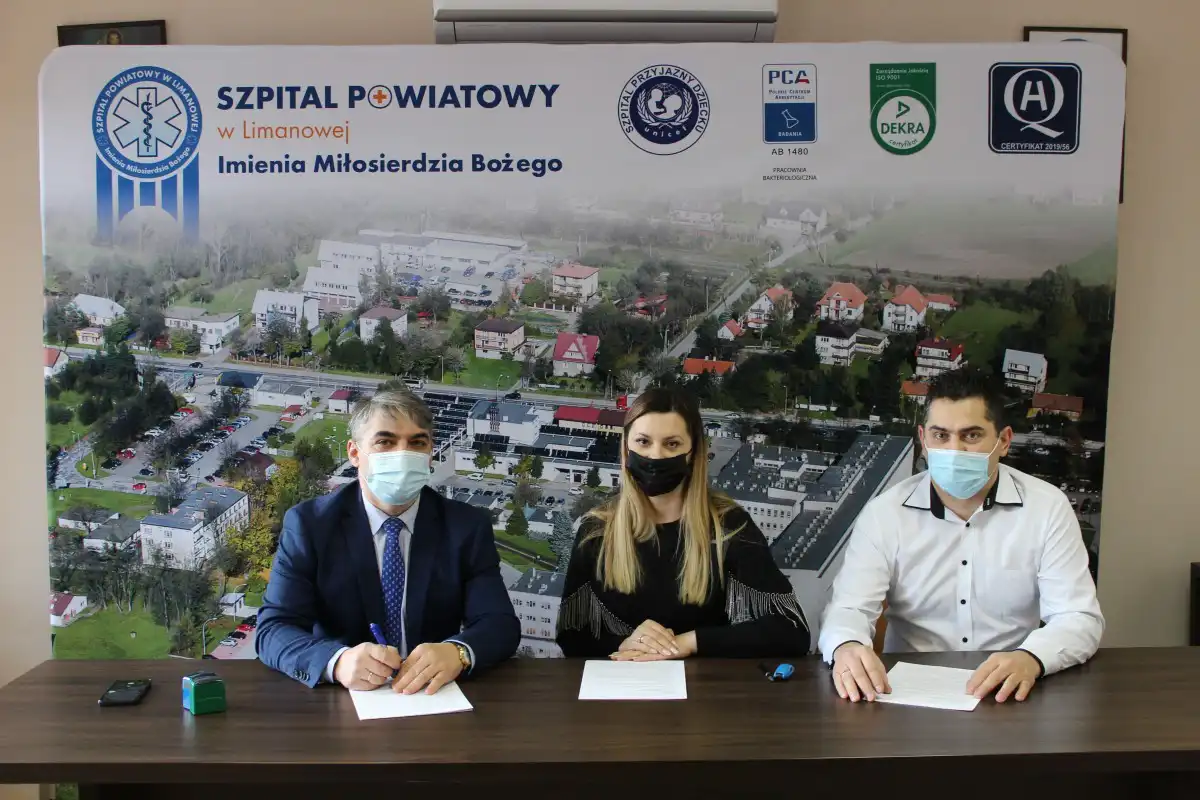 Kolejne inwestycje w limanowskim Szpitalu. Prace już ruszyły