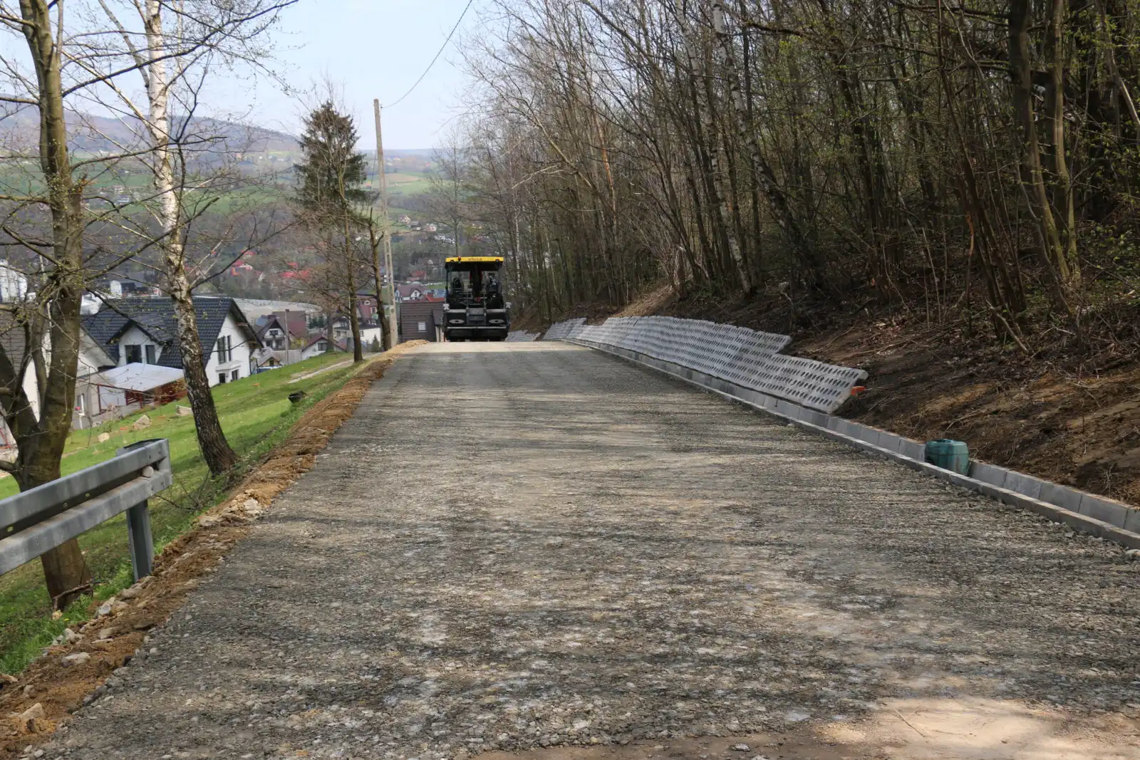 Limanowa: Na terenie miasta trwają remonty dróg