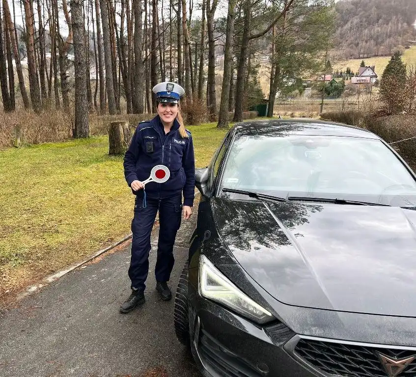 Kobieca twarz sądeckiej Policji