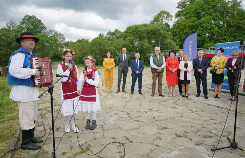 Mosty w Sękowej oficjalnie otwarte