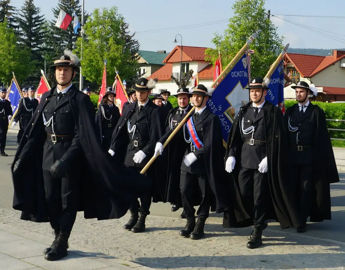 OSP w Maszkowicach i Zabrzeży mają nowe wozy bojowe