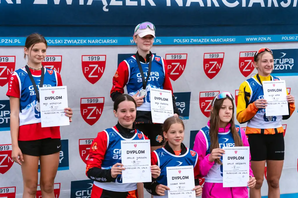 Puchar Polski w biegach na nartorolkach w Centrum Sportów Zimowych w Ptaszkowej