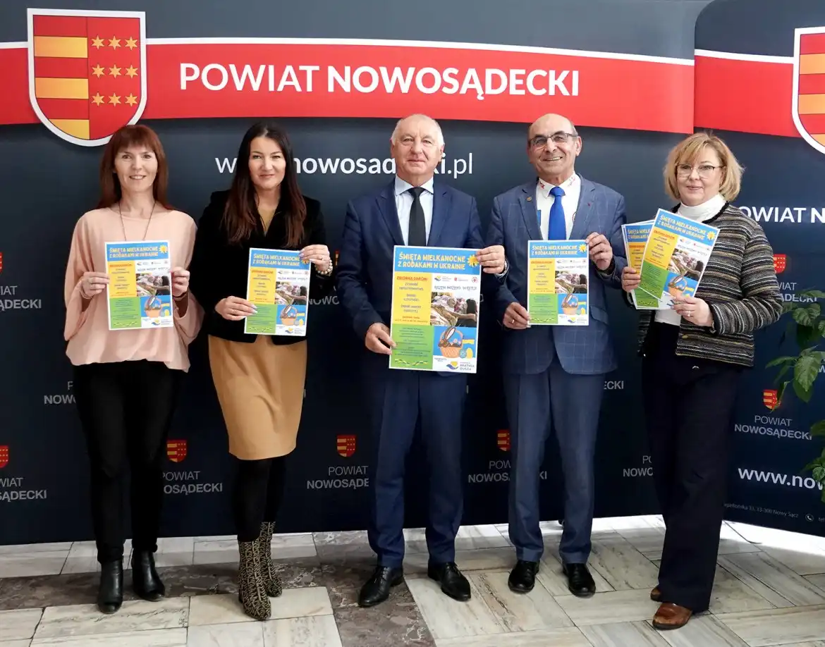Nowy Sącz: 27 marca rusza zbiórka darów dla rodaków w Ukrainie