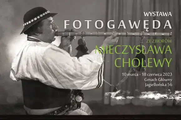 Muzeum Okręgowe zaprasza na wystawę "Fotogawęda. Ze zbiorów Mieczysława Cholewy"