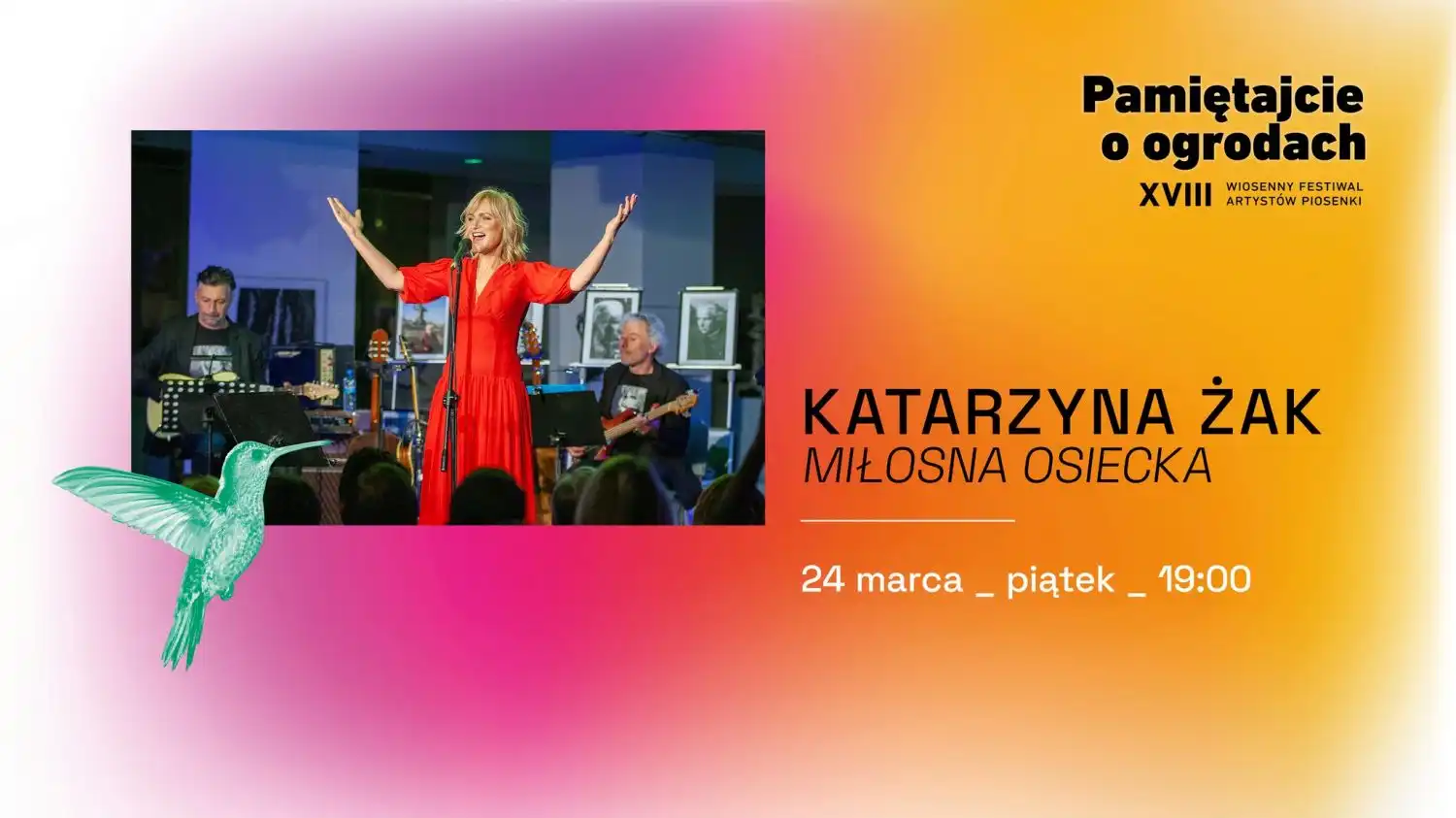 Małopolska: Wydarzenia kulturalne na weekend 23 - 26 marca