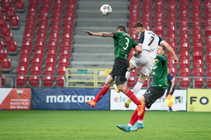 Trzy punkty wracają do Nowego Sącza. Sandecja wygrywa z GKS-em Tychy