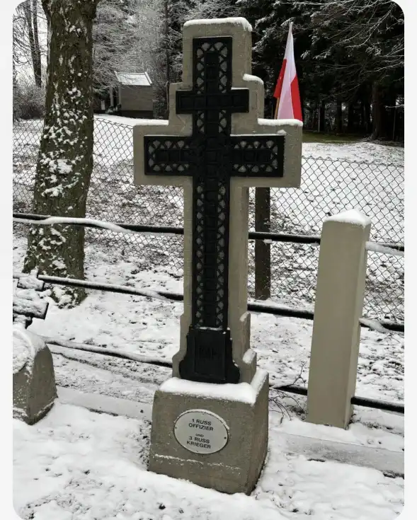 Cmentarz wojenny nr 352 w Marcinkowicach odzyskuje dawny blask