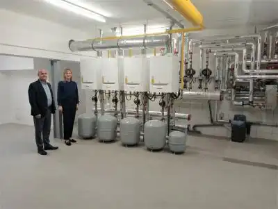 Gmina Podegrodzie stawia na ekologię i modernizuje kolejne kotłownie