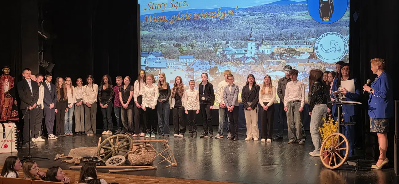 Młodzi odkrywają swoje miasto. Emocjonujący finał w Starym Sączu