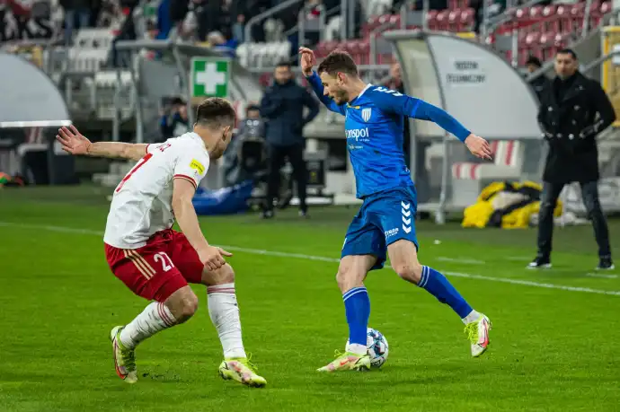 Przegrana Sandecji w meczu z ŁKS-em Łódź