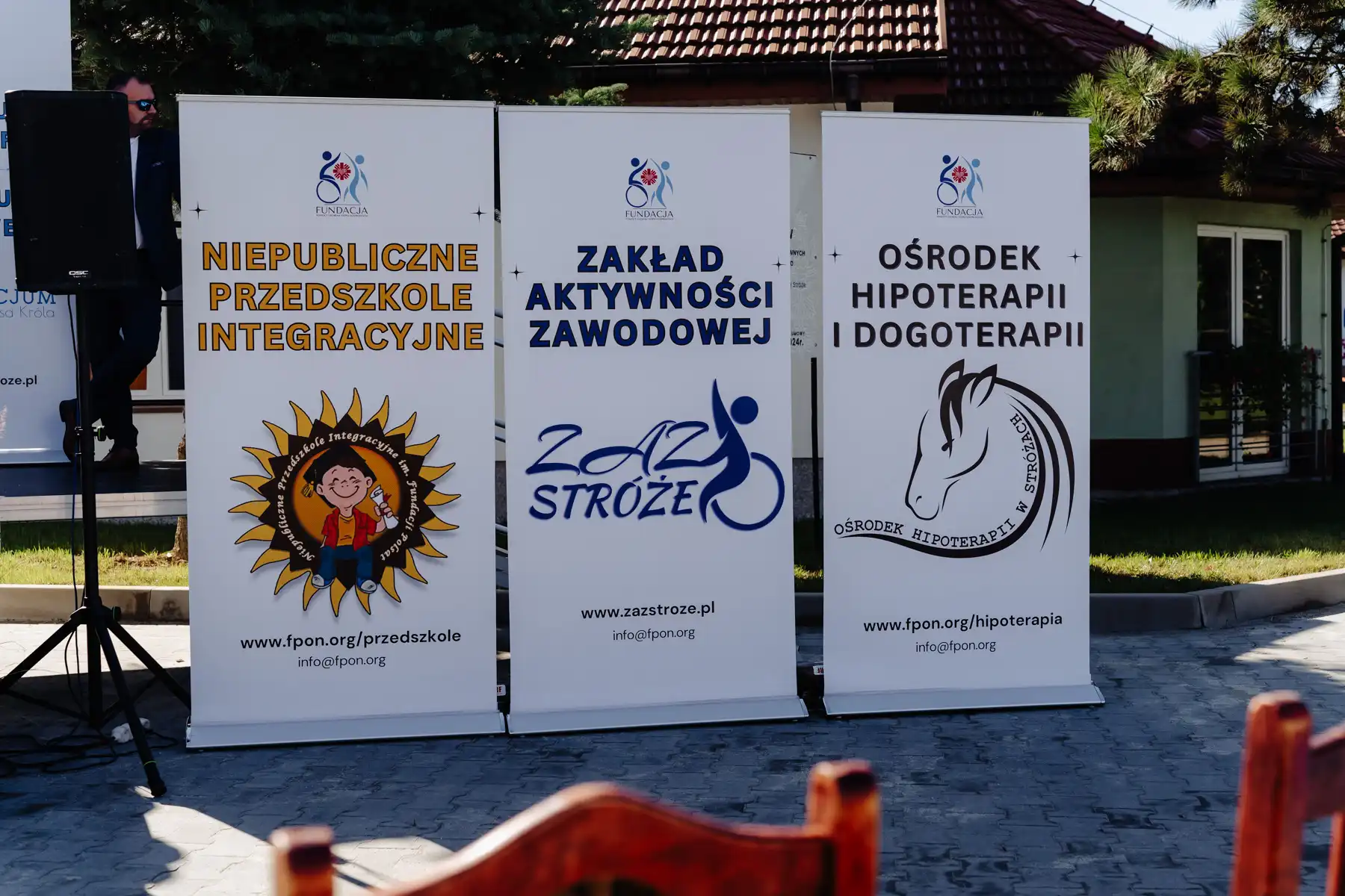 Wielkie serca dla wielkich potrzeb. Największe hospicjum w Małopolsce powstało w Stróżach