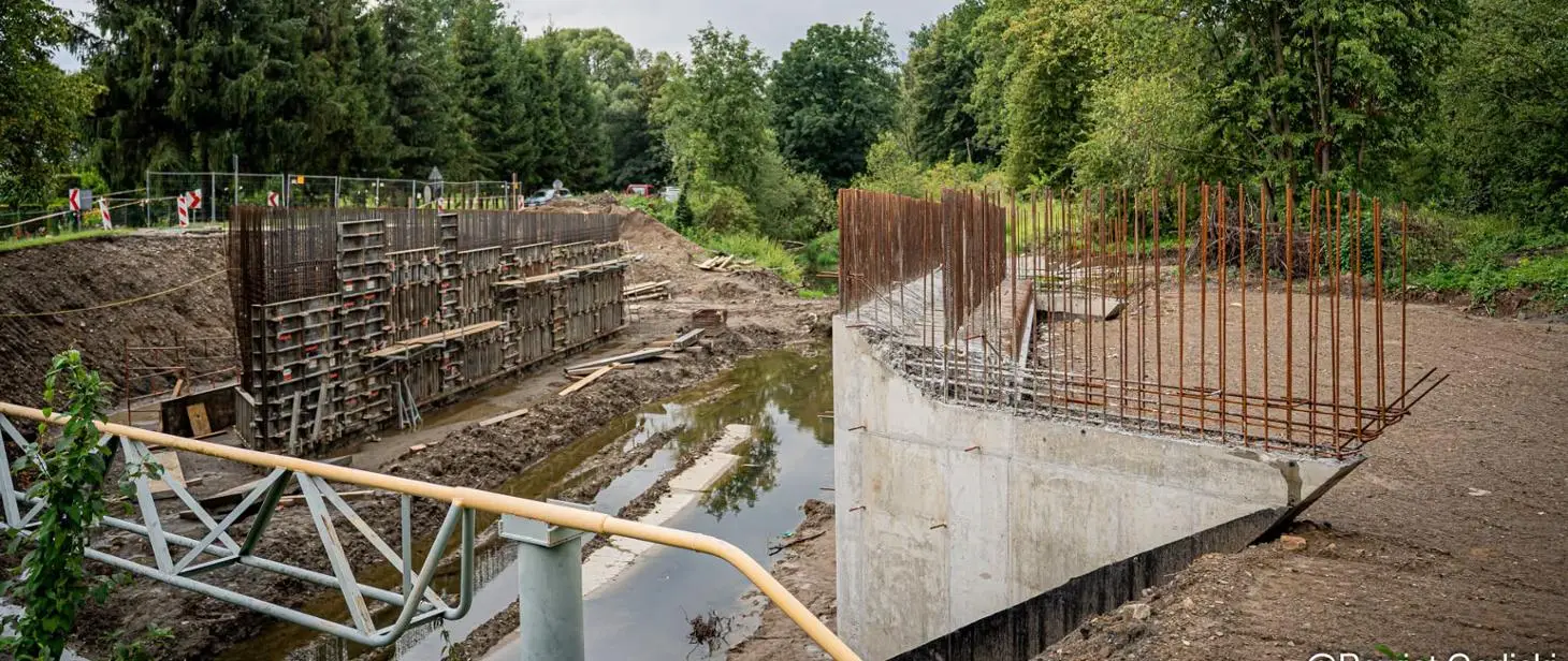 Libusza. Powstaje nowy most. Inwestycja kosztuje ponad 3,4 mln zł