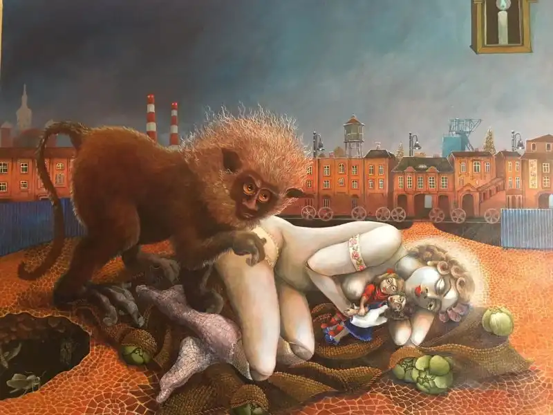 Wystawa "Marta Kołodziej. Moje światy" w Muzeum Nikifora