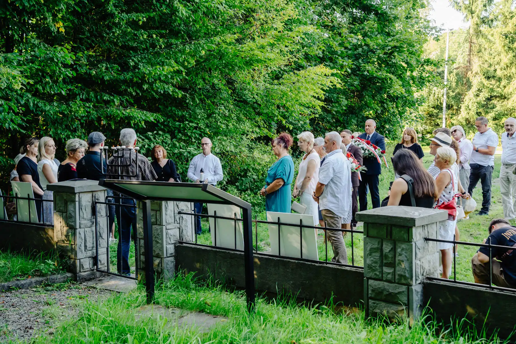 83. rocznica Zagłady Żydów z grybowskiego getta. Wspólna pamięć pokoleń