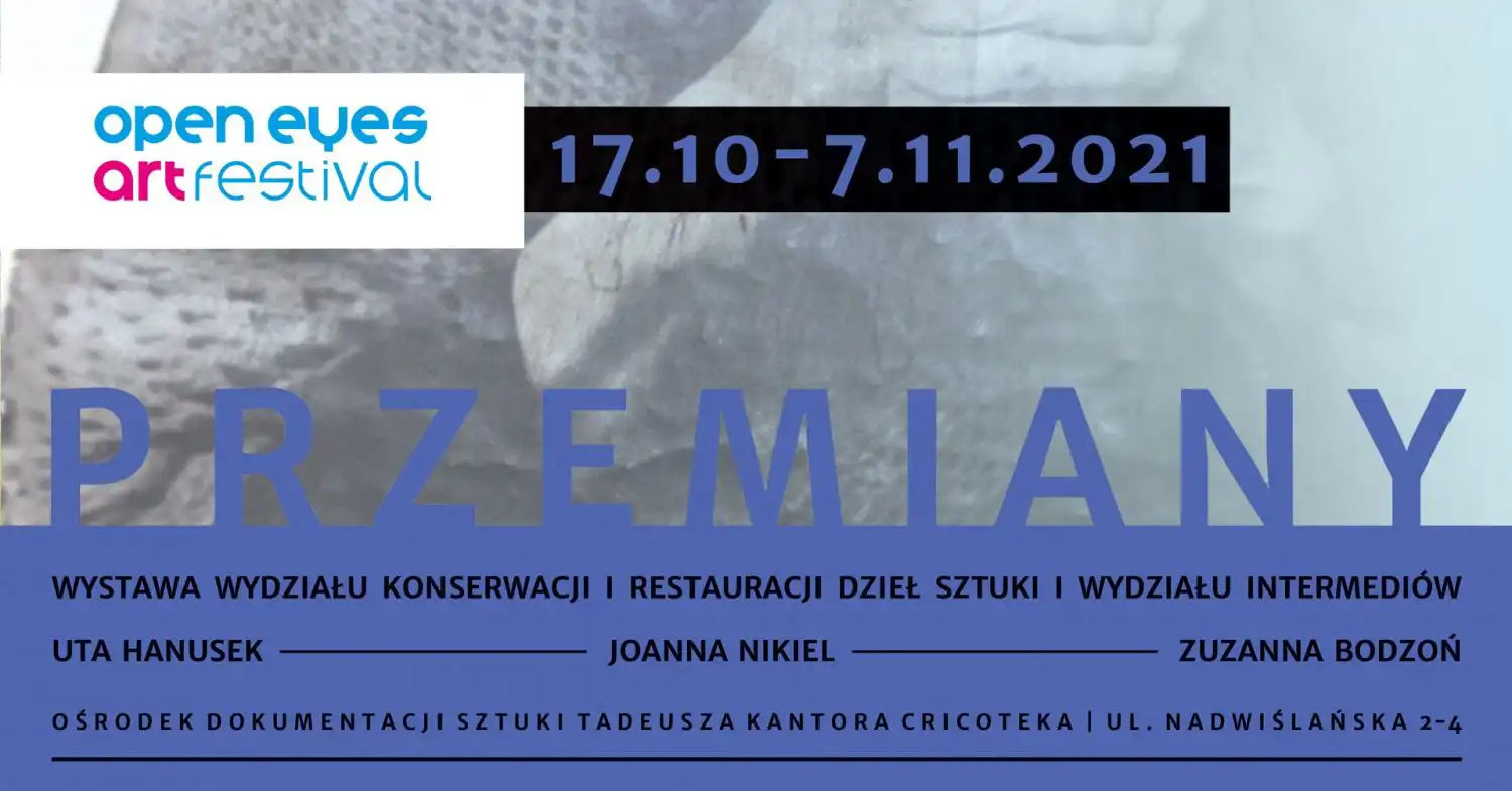 Małopolska: Wydarzenia kulturalne na weekend 15-17 października