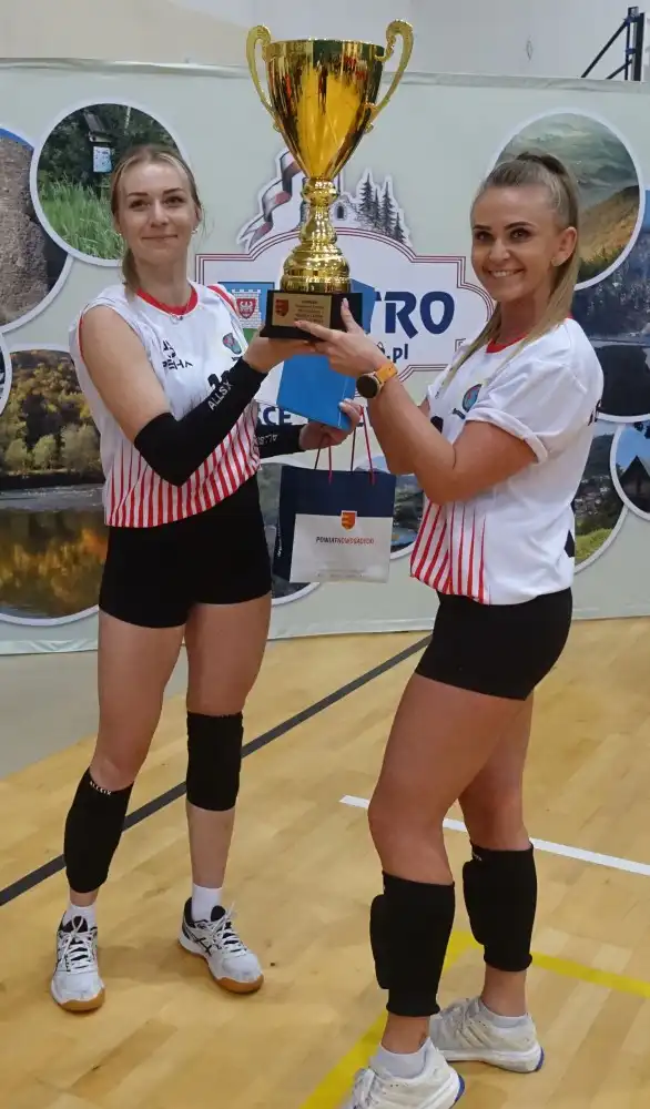 Siatkarskie złoto dla Policji z Nowego Sącza