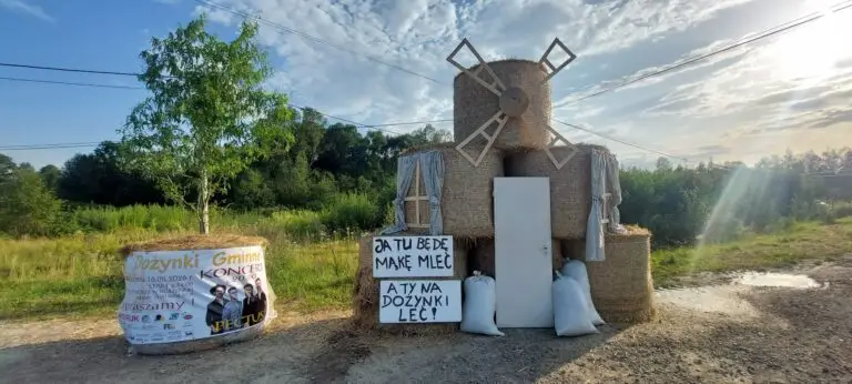 Stonoga, ciągniki i wielkie wiatraki. Tak Korzenna zaprasza na dożynki