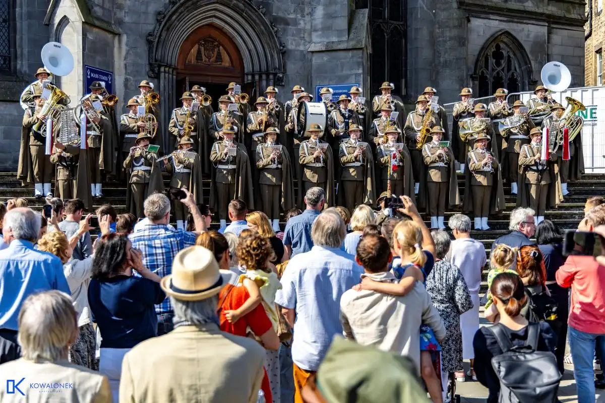 Polska Straż Graniczna podbija scenę w Edynburgu