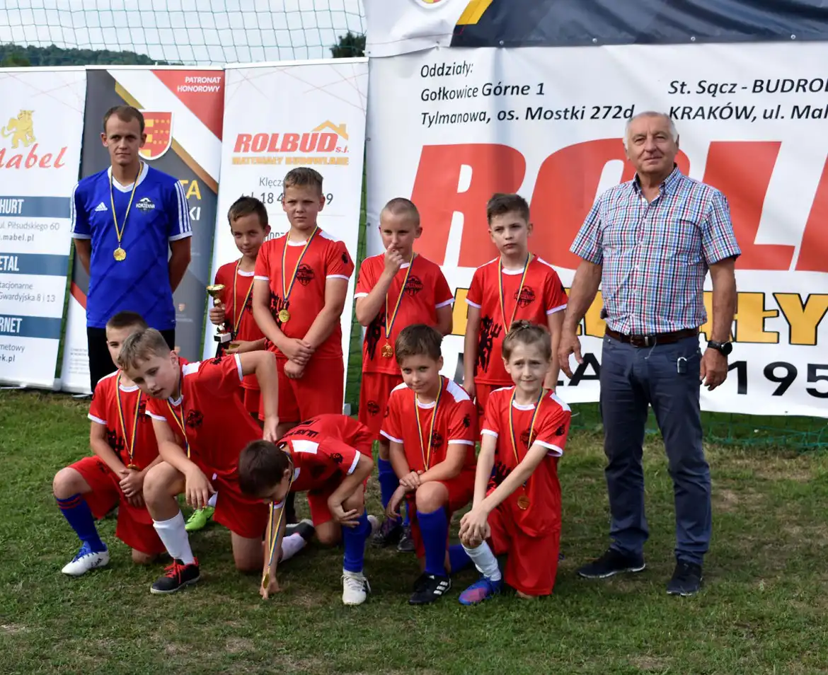 Rodzinny piknik i Turniej piłki nożnej w Marcinkowicach