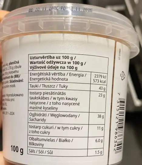 Uwaga alergicy. GIS wydał ostrzeżenie dotyczące popularnego produktu