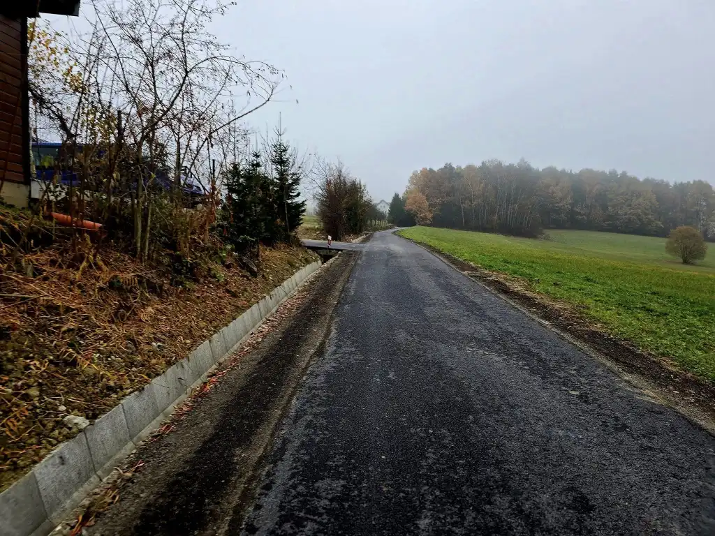 Gmina Łukowica zyskuje nową infrastrukturę drogową. Remont zakończony