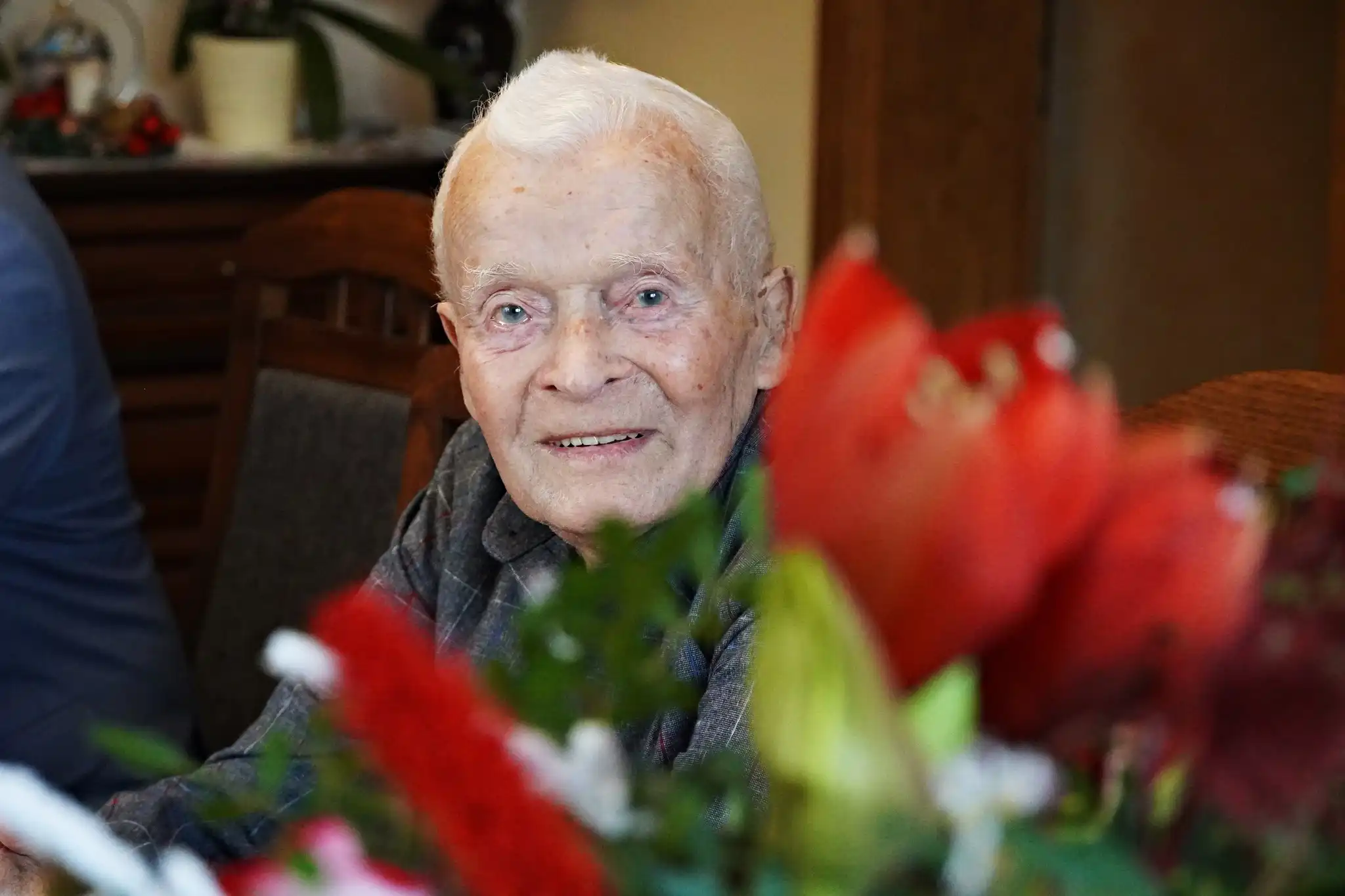 Pan Jan Wąsowski obchodzi setne urodziny. Jubileusz pełen gratulacji i życzeń