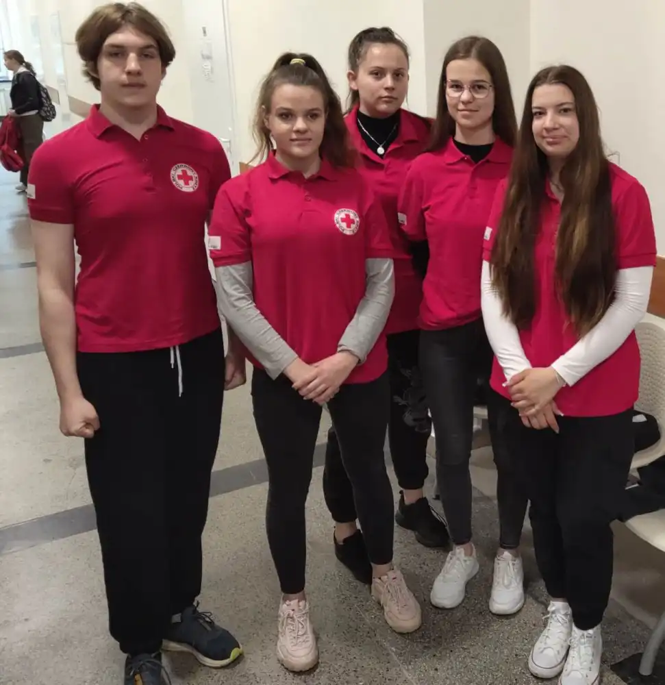 Zespołowy sukces młodych ratowników z ZSP w Krynicy-Zdroju